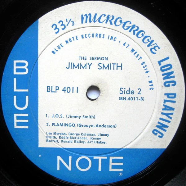 Jimmy Smith - The Sermon! (LP, Album, Mono, 47 ) - Image 4