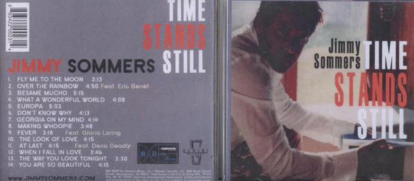 Jimmy Sommers - Time Stands Still (CD)