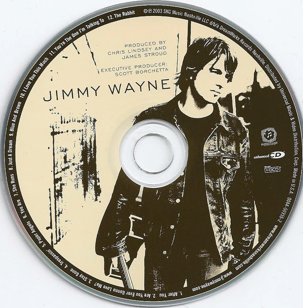 Jimmy Wayne - Jimmy Wayne (HDCD, Album, Enh) - Image 3