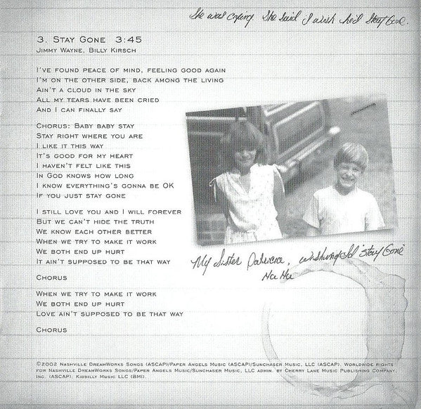 Jimmy Wayne - Jimmy Wayne (HDCD, Album, Enh) - Image 5
