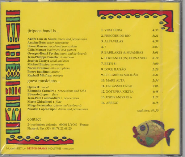 Jiripoca Band - Babilakes & Muambas (CD, Album) - Image 2