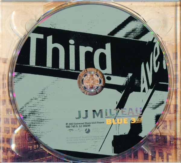 JJ Milteau* - Blue 3rd (CD, Album, Tri) - Image 3
