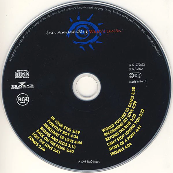 Joan Armatrading - What's Inside (CD, Album) - Image 3