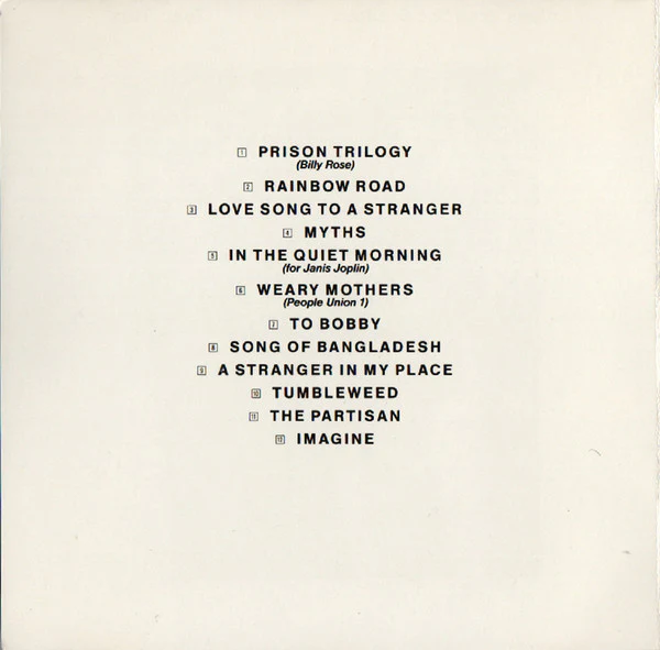 Joan Baez - Come From The Shadows (CD, Album) - Image 4