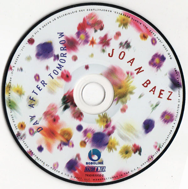 Joan Baez - Day After Tomorrow (CD, Album) - Image 3