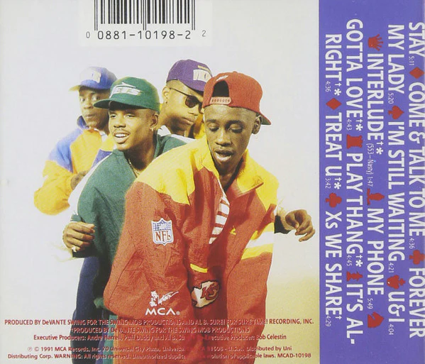 Jodeci - Forever My Lady (CD, Album) - Image 5