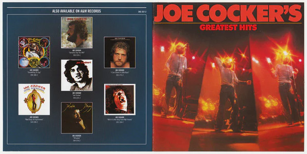 Joe Cocker - Joe Cocker's Greatest Hits (CD, Comp) - Image 2