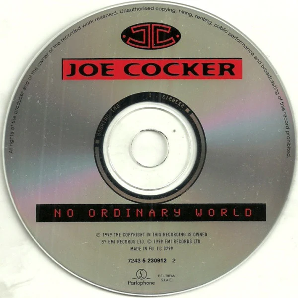 Joe Cocker - No Ordinary World (CD, Album) - Image 3