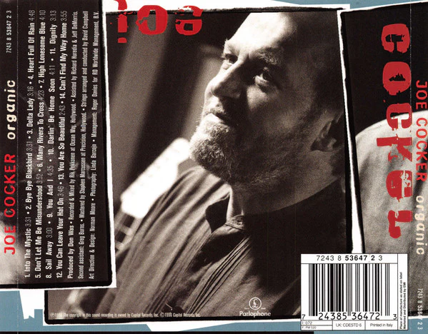 Joe Cocker - Organic (CD, Album) - Image 2