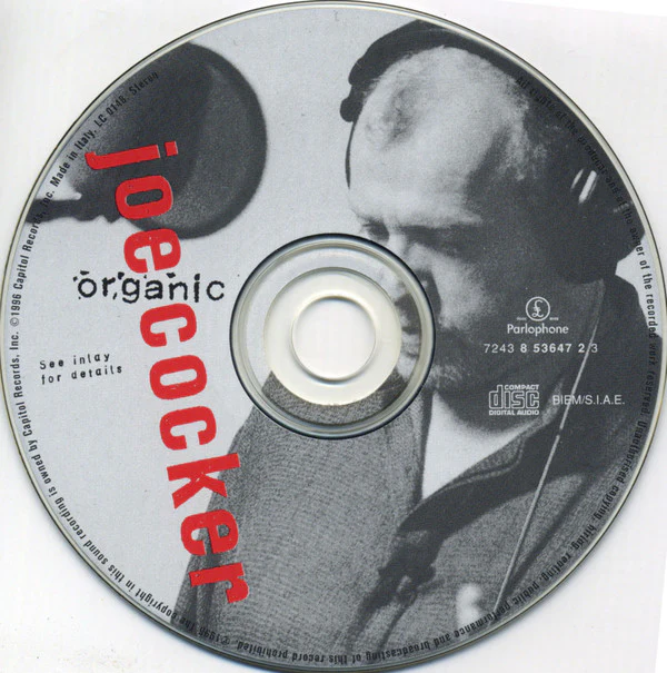 Joe Cocker - Organic (CD, Album) - Image 3