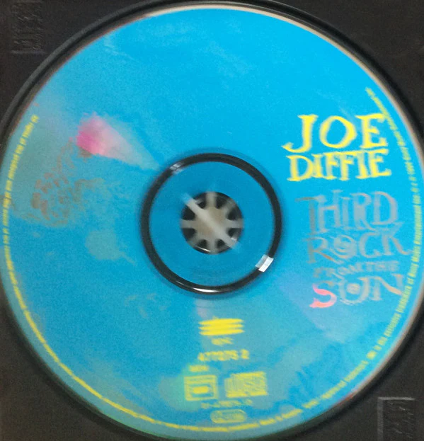 Joe Diffie - Third Rock From The Sun (CD, Album) - Image 2