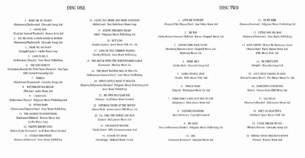 Joe Dolan - The Best Of (2xCD, Comp, RM) - Image 3