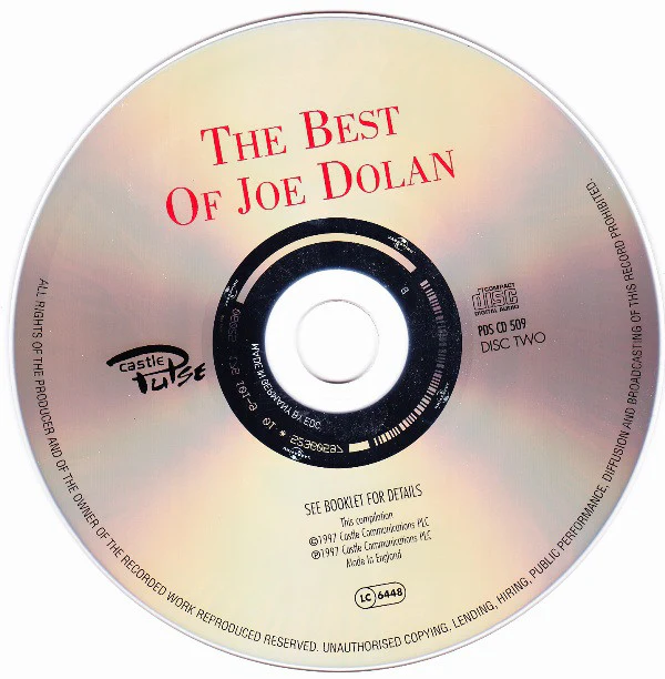 Joe Dolan - The Best Of (2xCD, Comp, RM) - Image 5