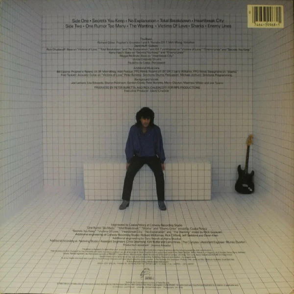 Joe Lamont - Secrets You Keep (LP, Album) - Image 2