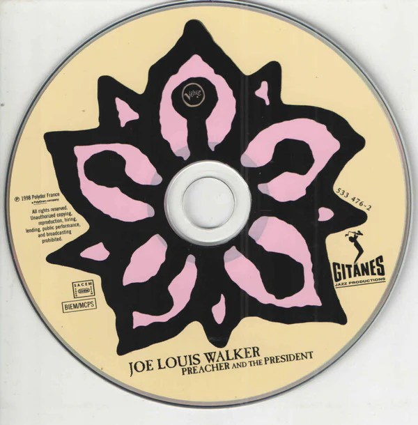 Joe Louis Walker - Preacher And The President (CD, Album) - Image 3