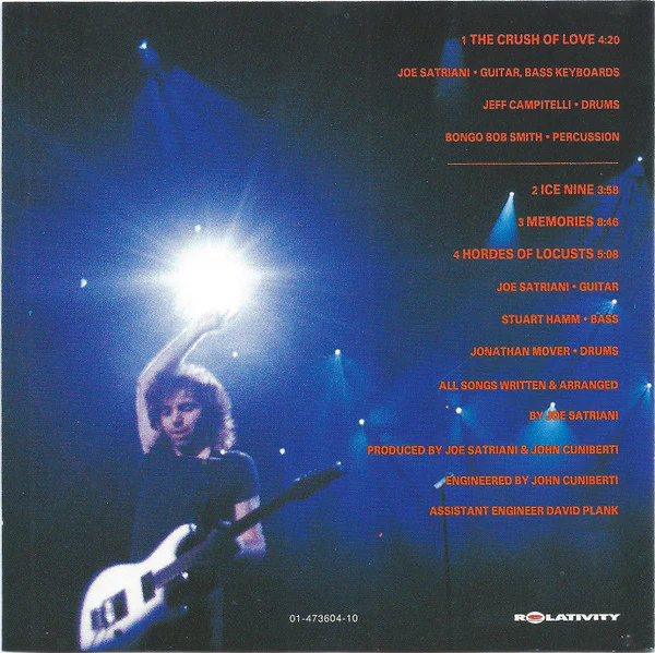 Joe Satriani - Dreaming #11 (CD, EP) - Image 2