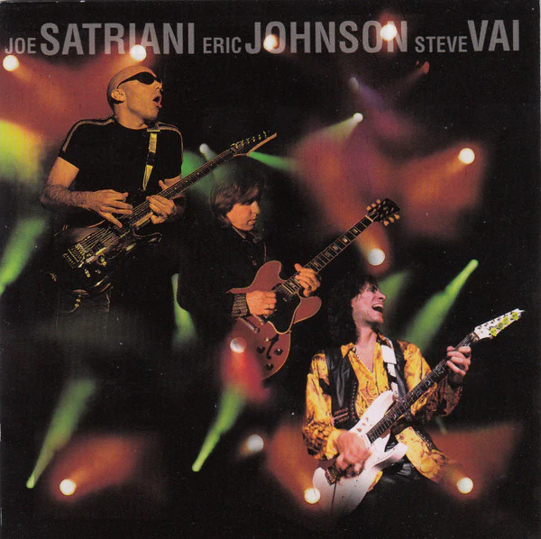 Joe Satriani / Eric Johnson (2) / Steve Vai - G3 Live In Concert (CD, Album)