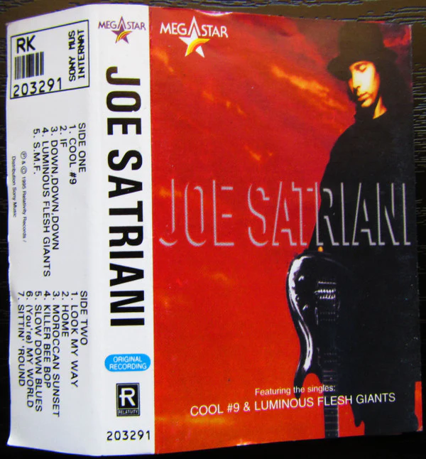 Joe Satriani - Joe Satriani (Cass, Album)