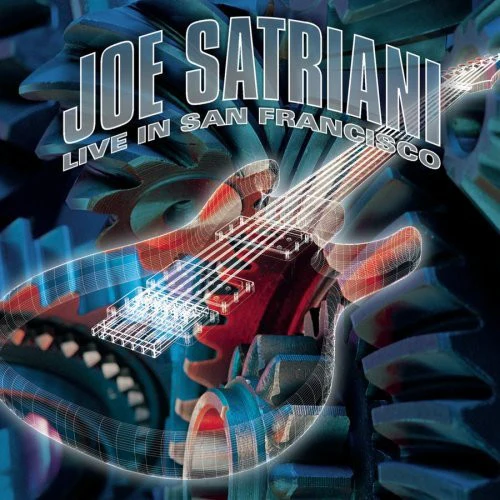 Joe Satriani - Live In San Francisco (2xCD, Album)