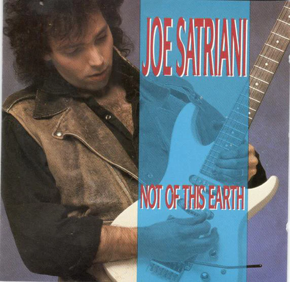 Joe Satriani - Not Of This Earth (CD, Album, RE)