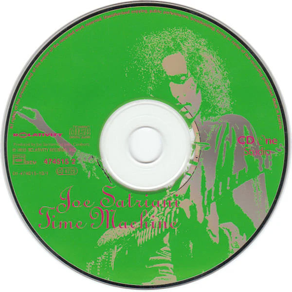 Joe Satriani - Time Machine (CD, Album + CD) - Image 3