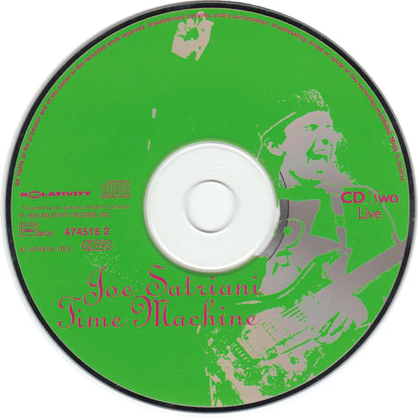 Joe Satriani - Time Machine (CD, Album + CD) - Image 5
