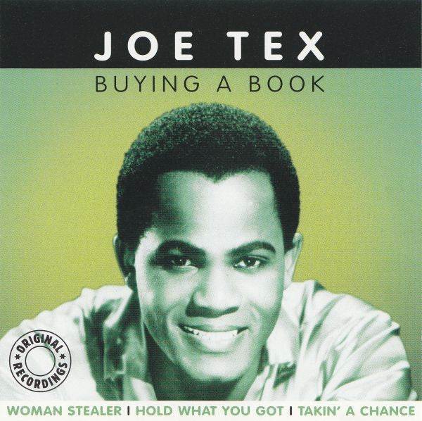 Joe Tex - Buying A Book (CD, Comp)