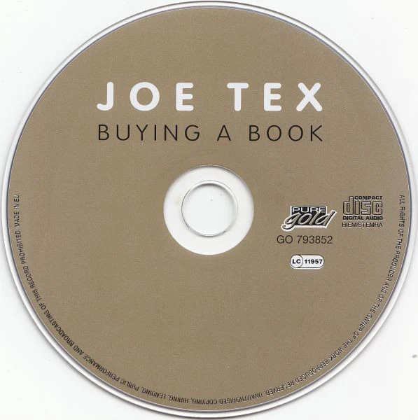 Joe Tex - Buying A Book (CD, Comp) - Image 3
