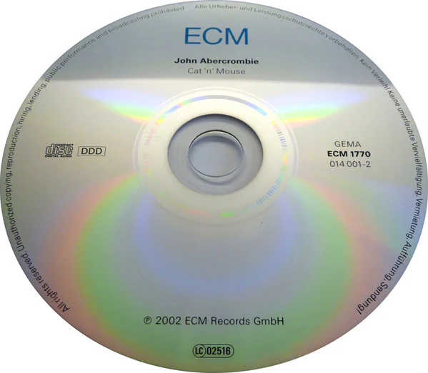 John Abercrombie - Cat 'N' Mouse (CD, Album) - Image 5