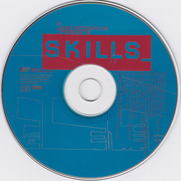 John Acquaviva - Skills (CD, Mixed) - Image 3