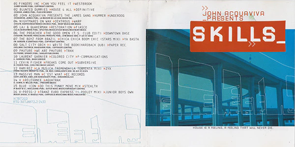 John Acquaviva - Skills (CD, Mixed) - Image 4