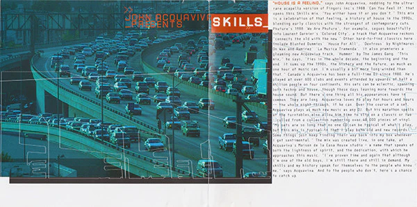 John Acquaviva - Skills (CD, Mixed) - Image 5