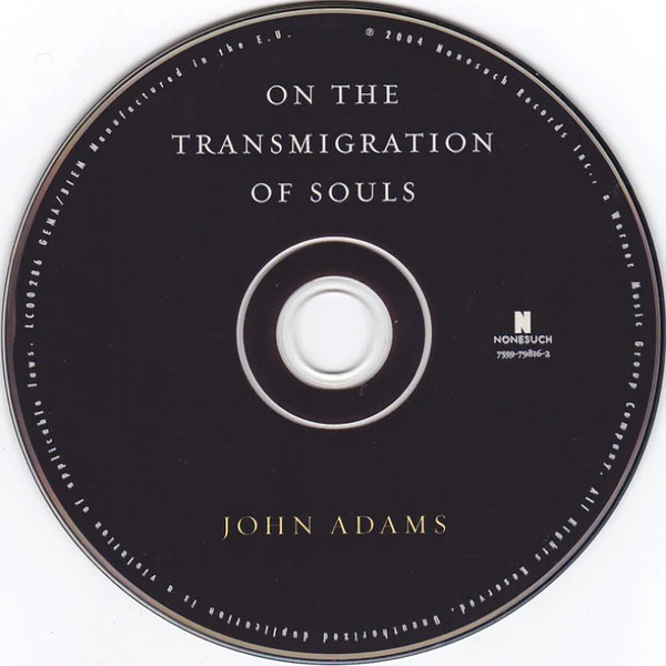 John Adams - On The Transmigration Of Souls (CD, Album) - Image 3