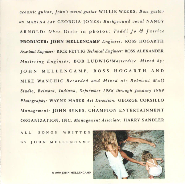 John Cougar Mellencamp - Big Daddy (CD, Album) - Image 5