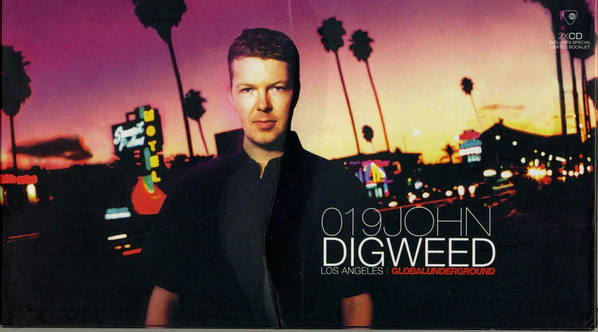 John Digweed - Global Underground 019: Los Angeles (2xCD, Ltd, Mixed)