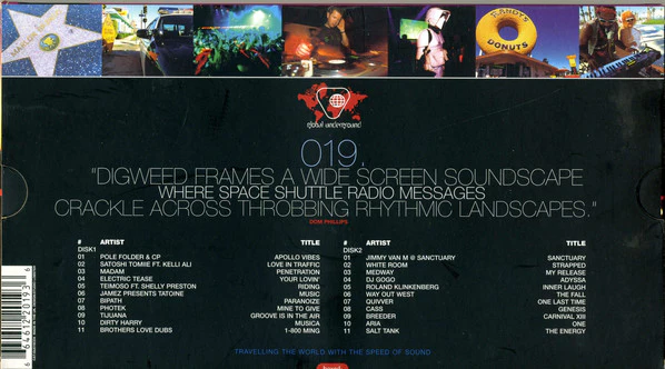 John Digweed - Global Underground 019: Los Angeles (2xCD, Ltd, Mixed) - Image 2