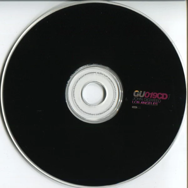 John Digweed - Global Underground 019: Los Angeles (2xCD, Ltd, Mixed) - Image 4