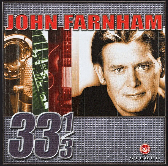 John Farnham - 33⅓ (CD, Album)