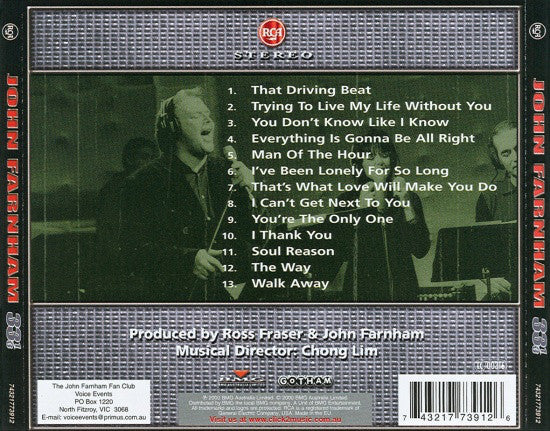 John Farnham - 33⅓ (CD, Album) - Image 2