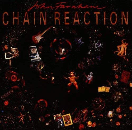 John Farnham - Chain Reaction (CD, Album, RE)