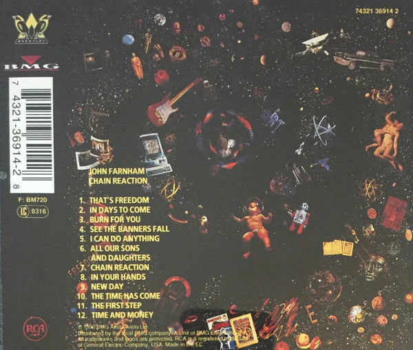 John Farnham - Chain Reaction (CD, Album, RE) - Image 2