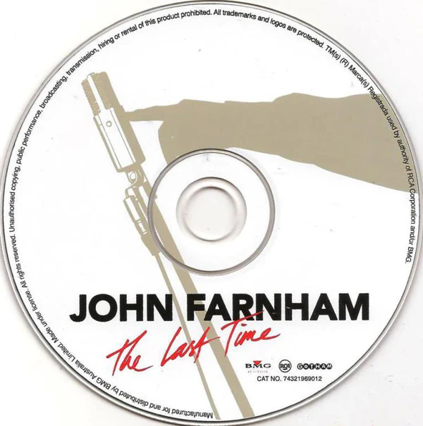 John Farnham - The Last Time (CD, Album) - Image 3