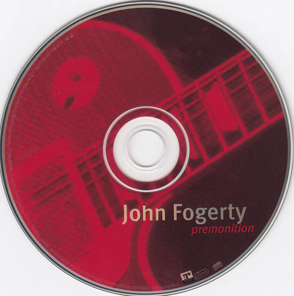 John Fogerty - Premonition (CD, Album) - Image 3