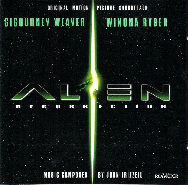 John Frizzell - Alien Resurrection (Original Motion Picture Soundtrack) (HDCD, Album)