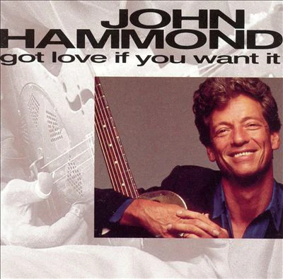 John Hammond* - Got Love If You Want It (CD, Album)