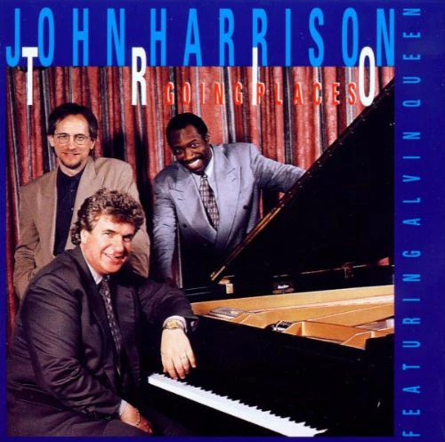 John Harrison Trio - Going Places (CD)