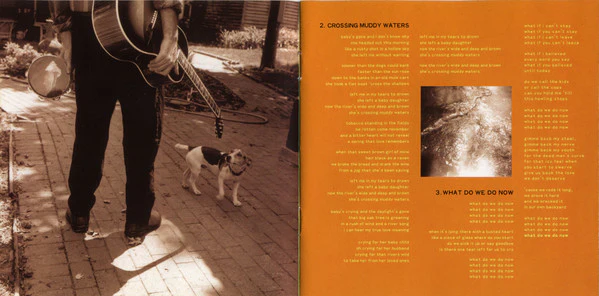 John Hiatt - Crossing Muddy Waters (CD, Album, Jew) - Image 4