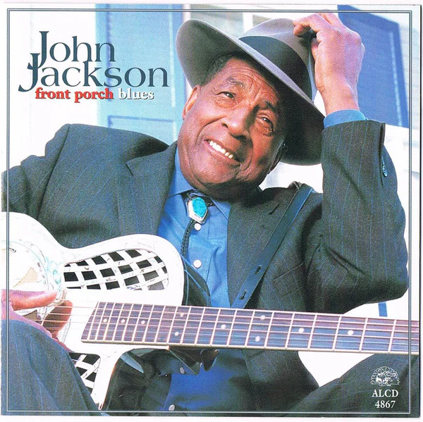 John Jackson (4) - Front Porch Blues (CD, Album)