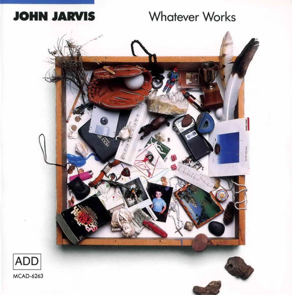 John Jarvis - Whatever Works (CD, Album)