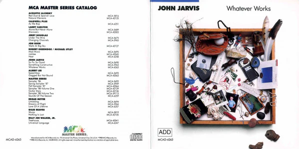 John Jarvis - Whatever Works (CD, Album) - Image 4